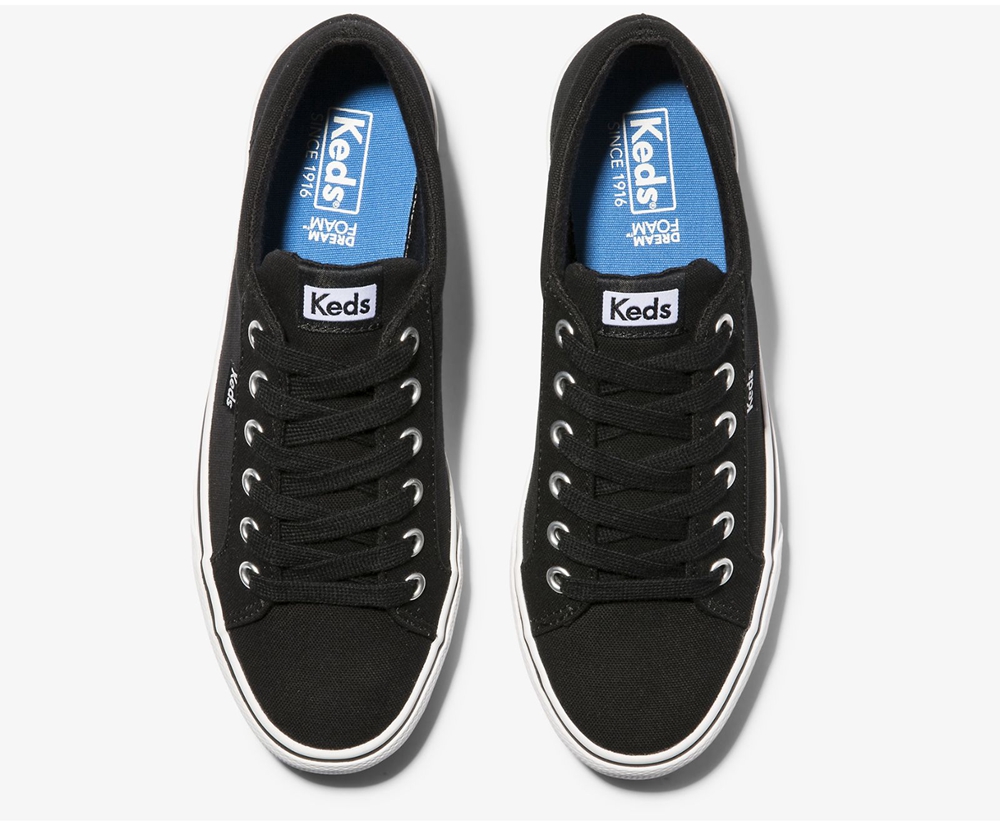Keds negras de mujer cheap